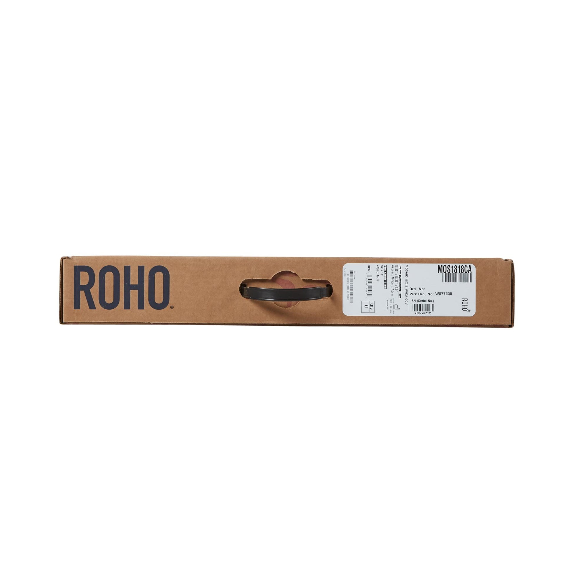 Cojín Hinchable ROHO Mosaic Negro Ajustable con Funda Elástica y Base Antideslizante