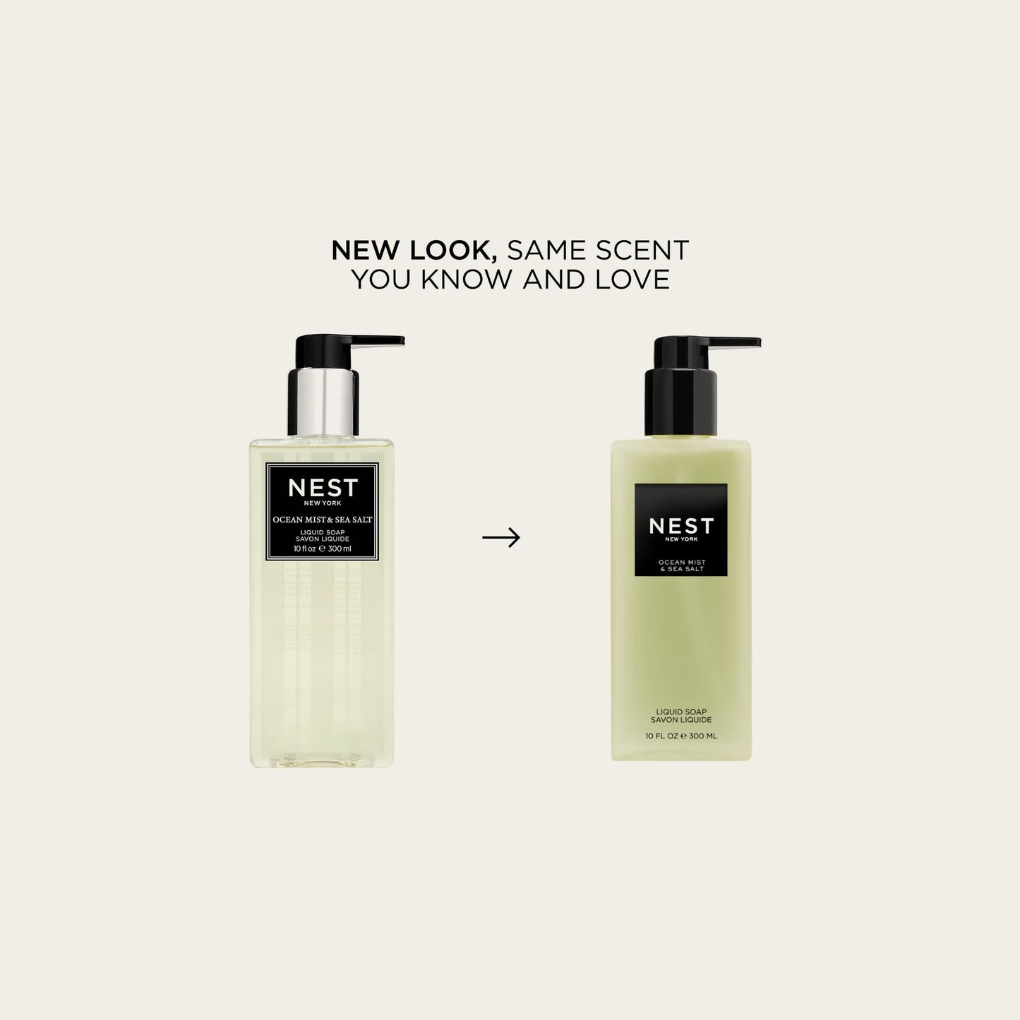 Nest New York Ocean Mist & Sea Salt Liquid Hand Soap