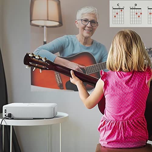 Proyector Portátil Epson EpiqVision Full HD Android TV