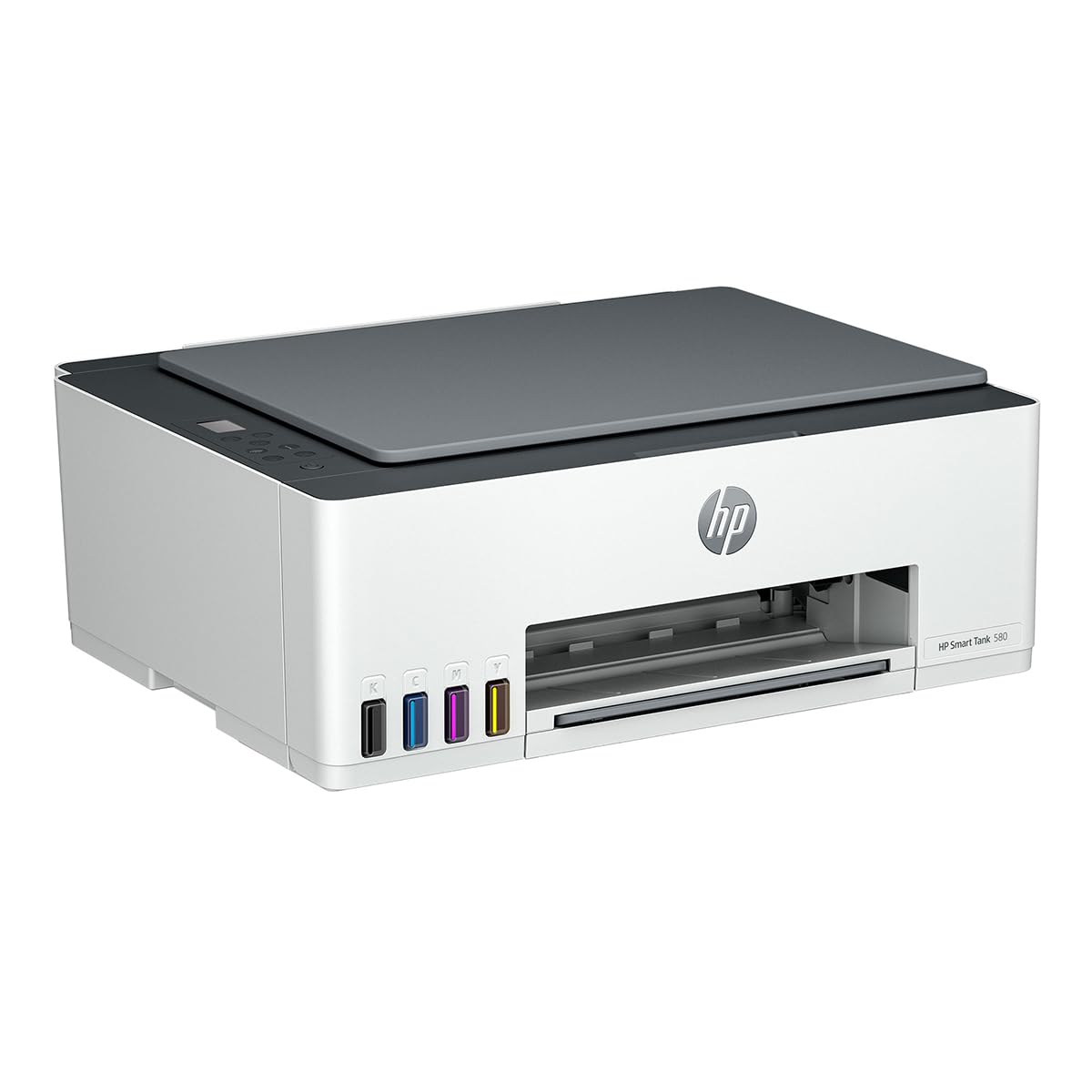 HP Impresora Multifuncional Smart Tank 580, Tinta Continua, Color, Wi-Fi, Dúplex (Doble Cara) Manual, Impresión Desde Smart App, 2 años de Garantía (1F3Y2A)