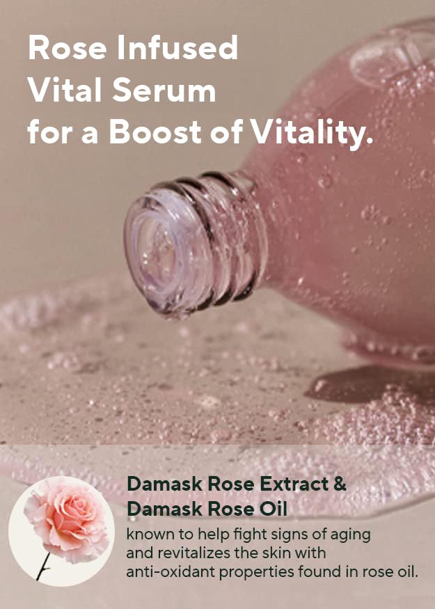 Aromatica. Reviving Rose Infusion Serum, suero de infusión de rosas
