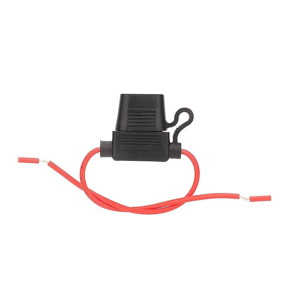 Qiilu Kit de bloqueo de línea de freno, bloqueo de freno universal Kit de control de balanceo de freno Kit eléctrico Soporte de colina para sistemas eléctricos de 12-16 voltios