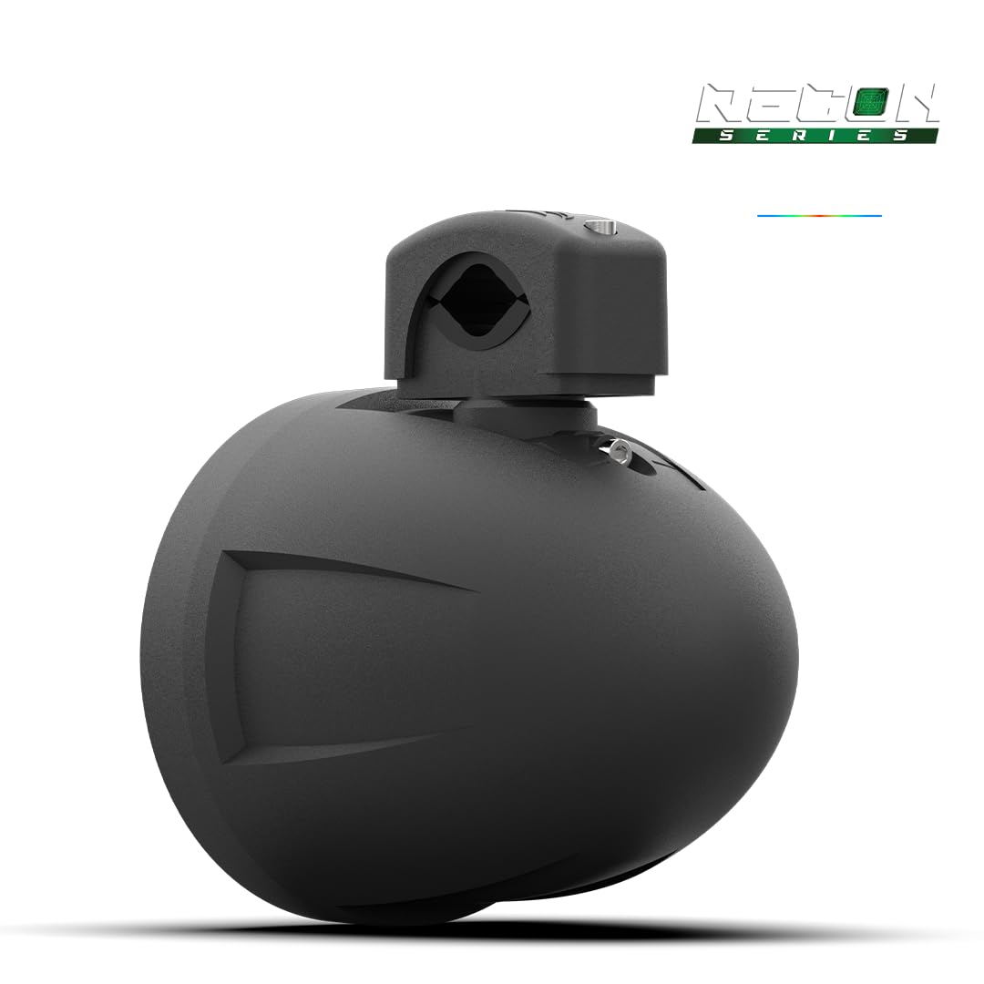 Altavoz Coaxial Wet Sounds Negro 6.5 Pulgadas para Tubo o Superficie