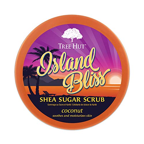 Exfoliante de Azúcar Shea Tree Hut Island Bliss Hidratación Ultra para Cuidado Corporal Esencial