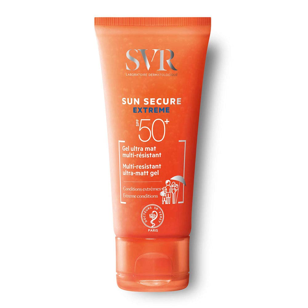 Protector Solar Gel Mate SVR FPS 50+ Sun Secure 50 ml