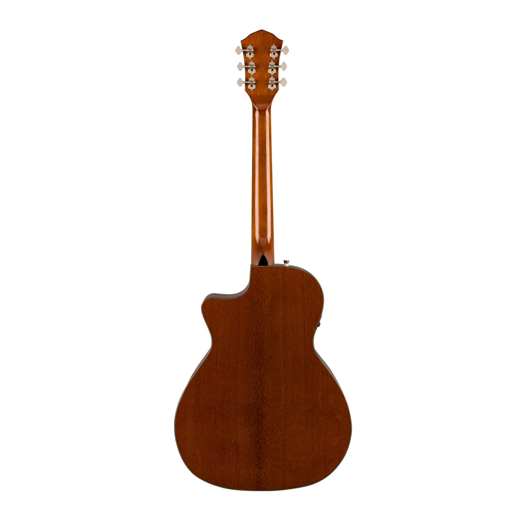 Fender FA-345CE Auditorium Cutaway Acoustic Guitar, with 2-Year Warranty, 3-Color Tea Burst