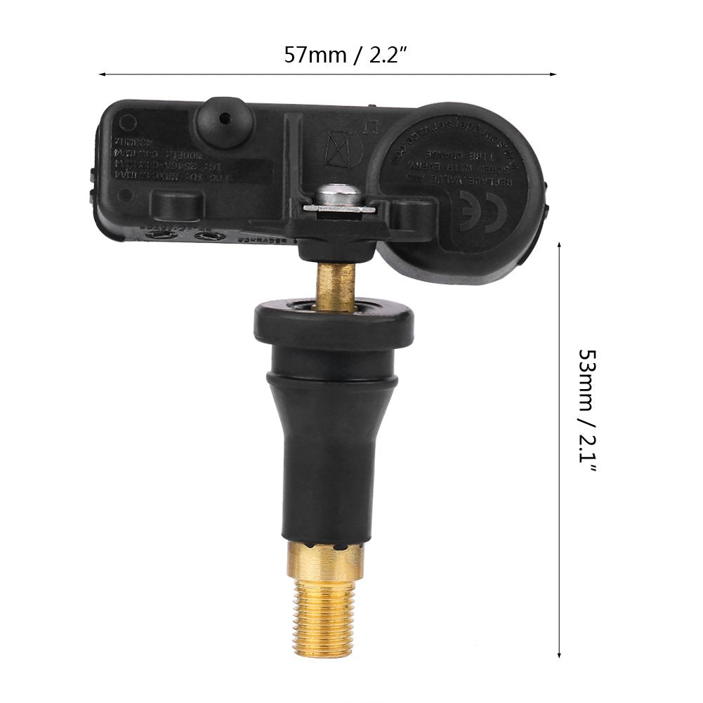 Sensor de Presión de Neumáticos para Coche 433MHZ