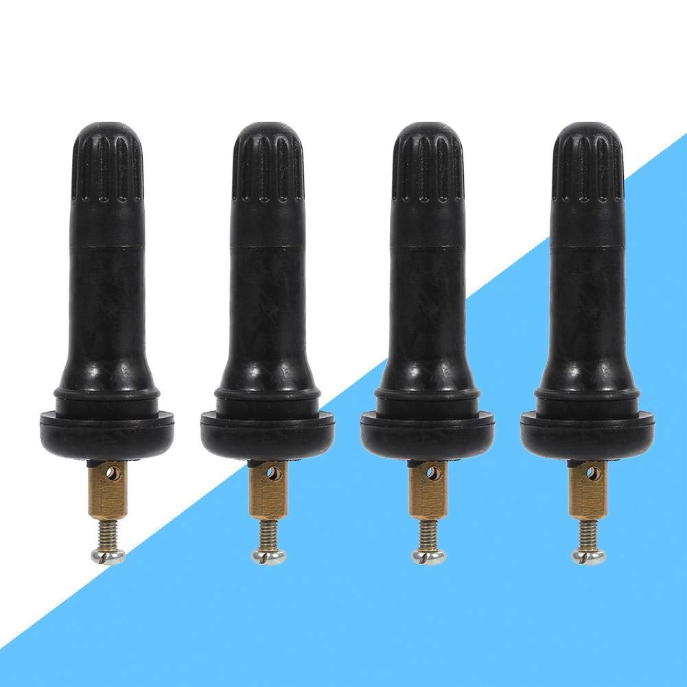 Válvula de Neumático TPMS Sensor Mantenimiento 4 Piezas