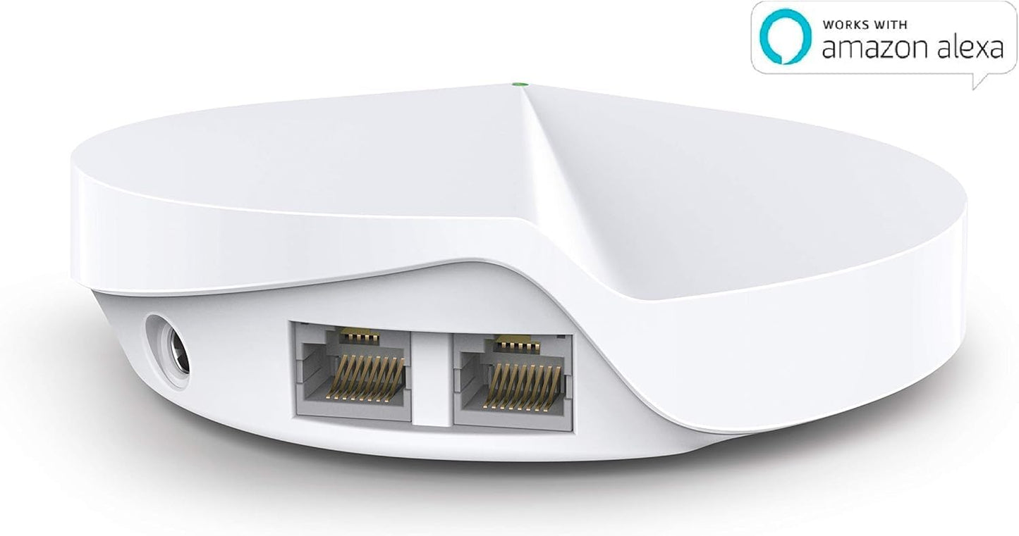 Sistema WiFi Mesh TP-Link Deco Blanco con Antivirus y Cobertura de 2,000 Pies Cuadrados