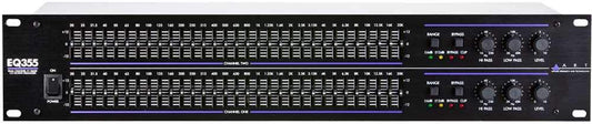 ART EQ355 Ecualizador de 31 Bandas de Doble Canal
