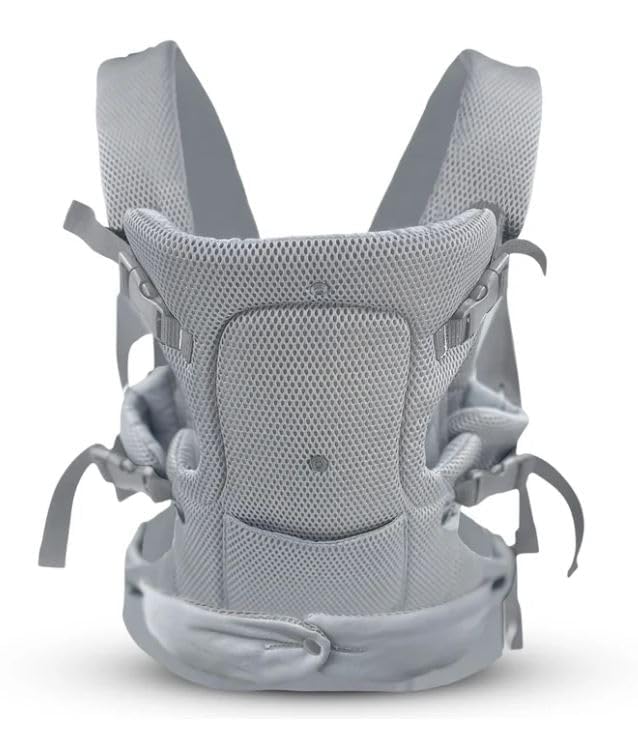 Safety 1st Baby Portabebés, gris, recién nacido hasta niños pequeños 7-33