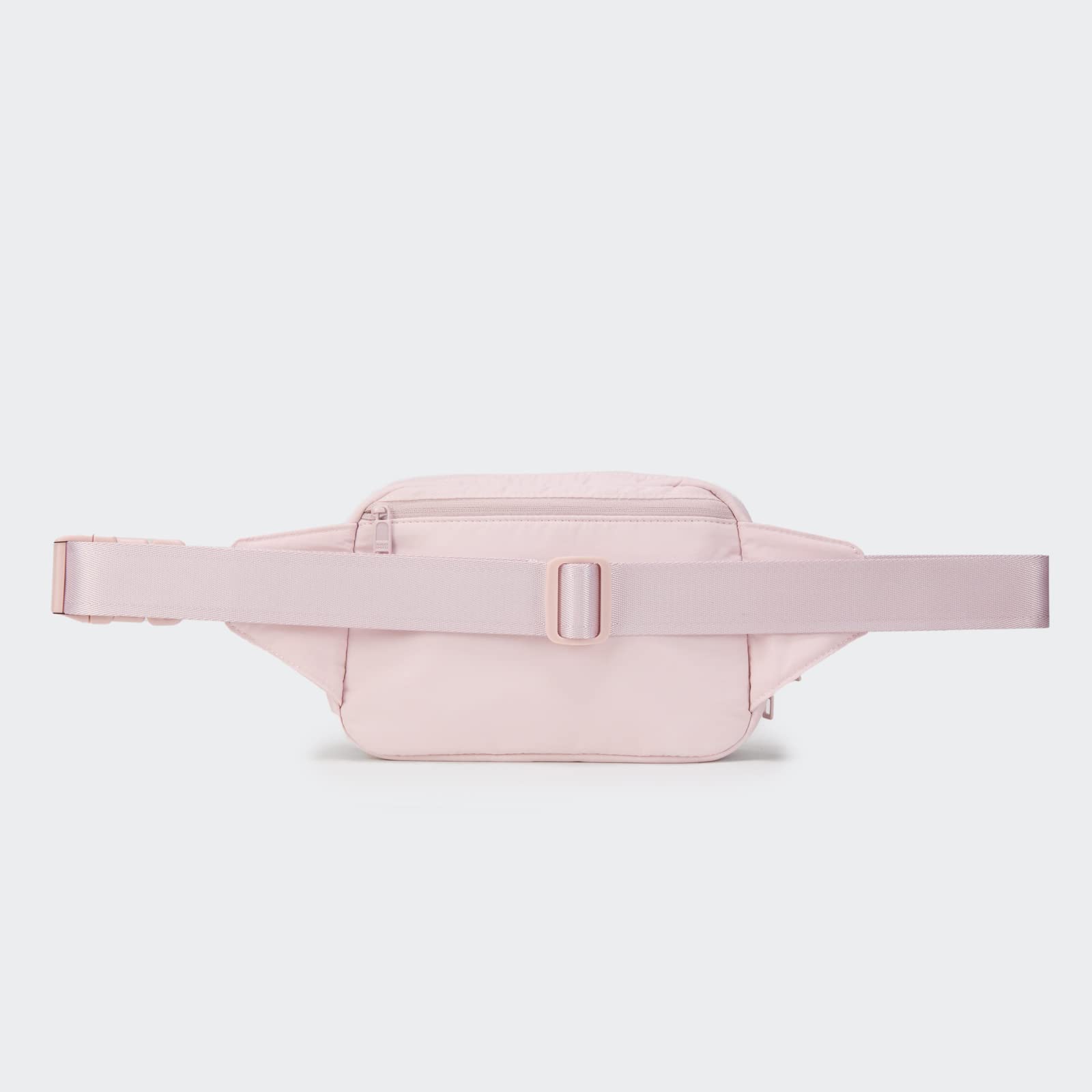 Riñonera Pander Rosado Impermeable de 2 l con Correa Ajustable para Mujeres y Hombres