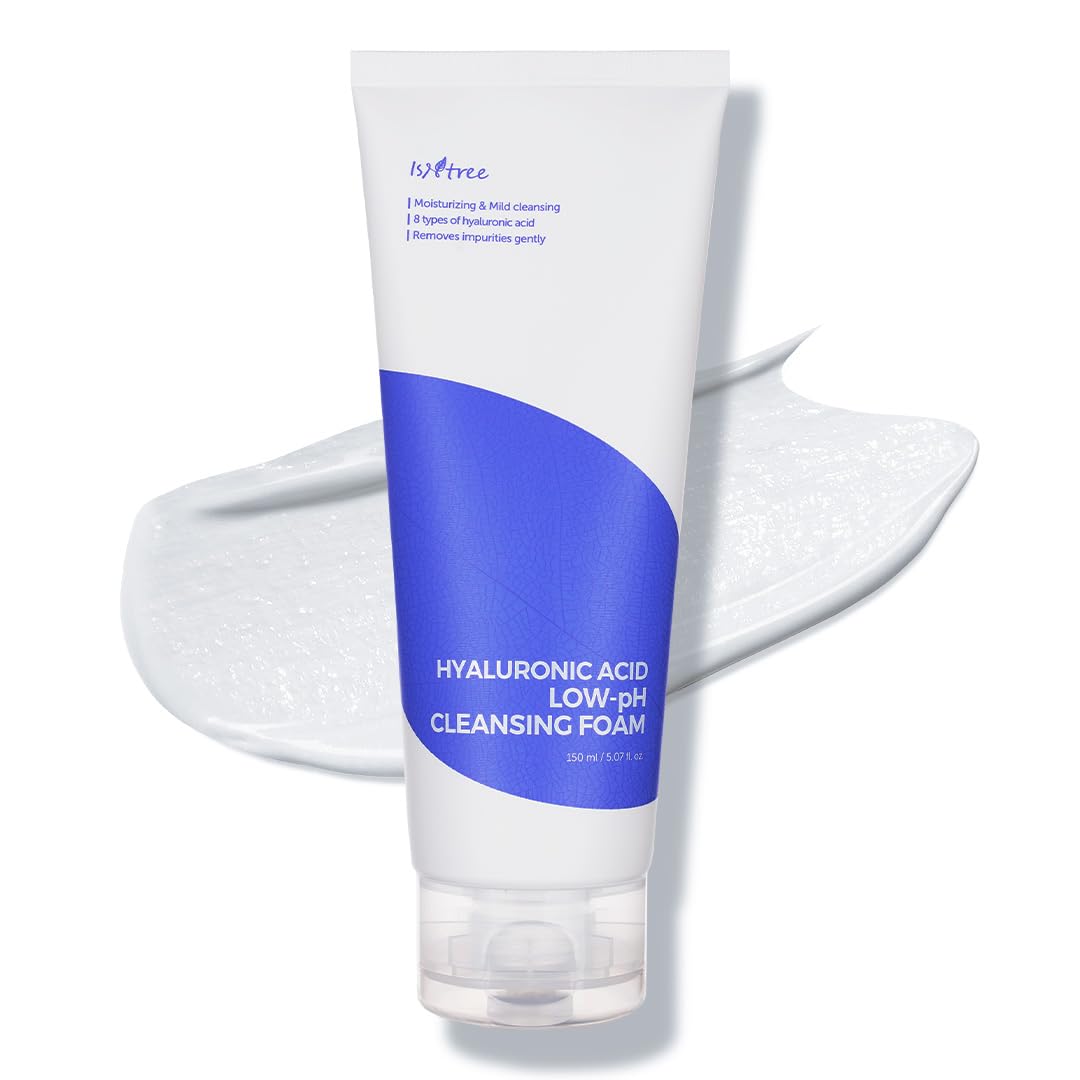 ISNTREE Espuma Limpiadora Facial Coreana Low pH Cleansing Foam 150 ml