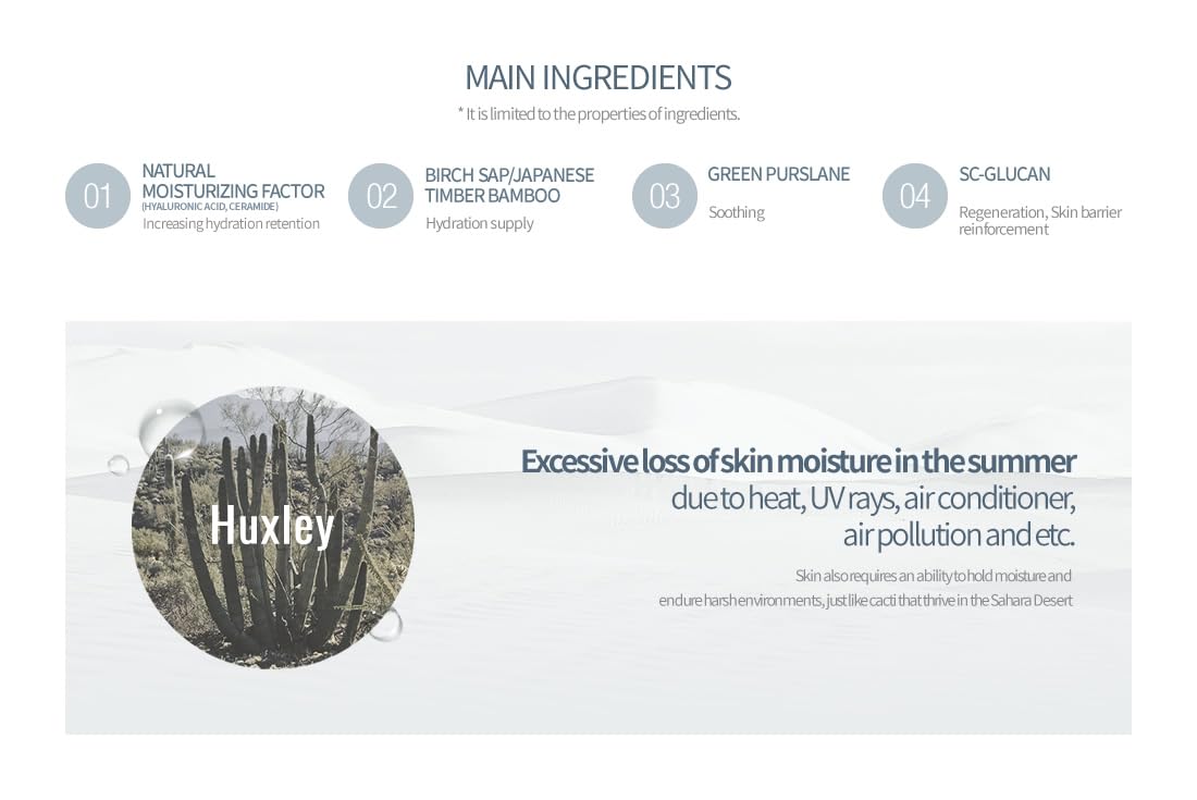 Huxley secreto de Sahara Beige; fresco y más 50 ml