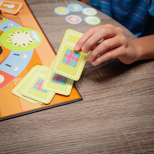 Bluey Scavenger Hunt Game. Un Divertido Juego de Mesa Lleno de Actividades Divertidas para Realizar, Cosas para Encontrar y Preguntas sobre Responder