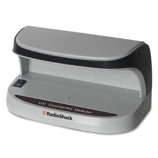 Detector de Billetes Falsos RadioShack Ultravioleta Portátil con Batería Recargable USB UV de 3 Watts