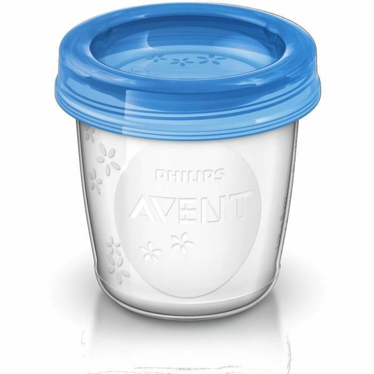 Philips AVENT Breast Milk Storage Cups, 6 Ounce (Pack of 10)