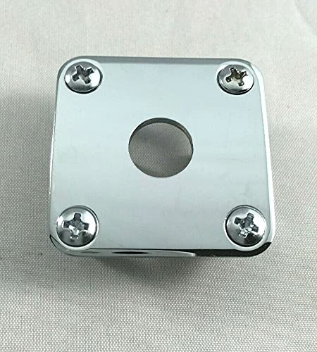 Gotoh JCB-4C Les Paul Style - Placa de gato con tornillos (cromada)