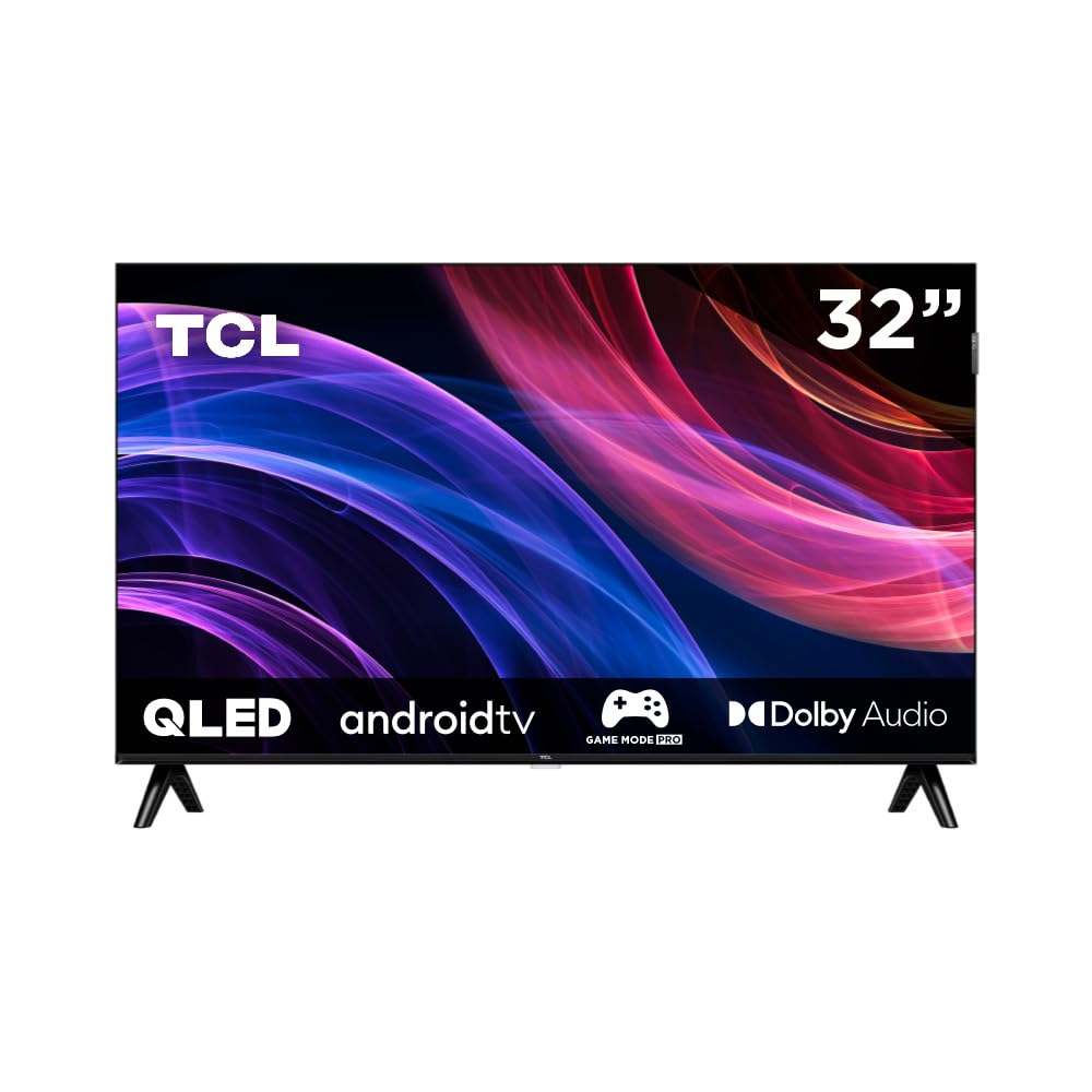 Smart TV TCL QLED HD 32Q2K 32 Pulgadas HDR10 Google Assistant Alexa
