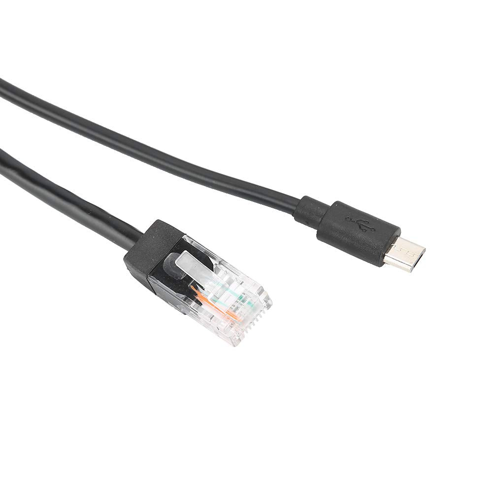 Divisor Micro USB PoE de 48 V a 5 V, Adaptador de Cable Divisor de Alimentación a Través de Ethernet IEEE 802.3af, para Dropcam, para -Micro USB