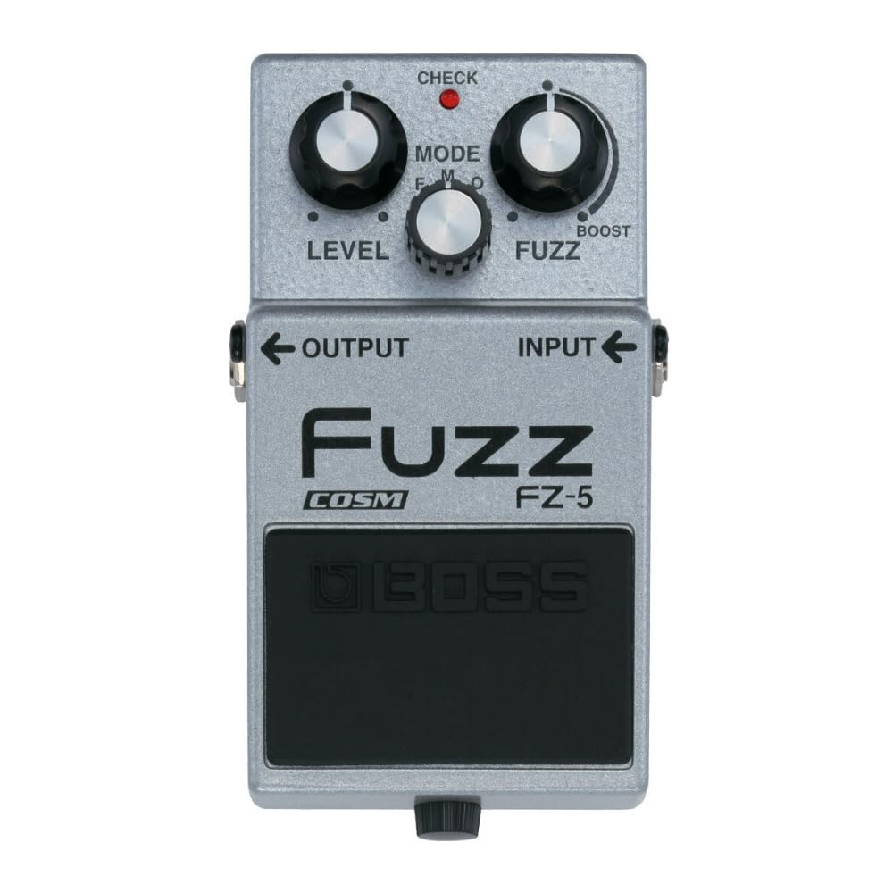 BOSS FZ-5 Pedal, Meduim, Plateado