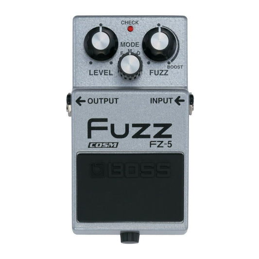BOSS FZ-5 Pedal, Meduim, Plateado