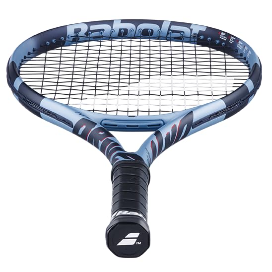 Babolat Pure Drive Junior - Raqueta de tenis de 11ª generación (azul oscuro/negro)