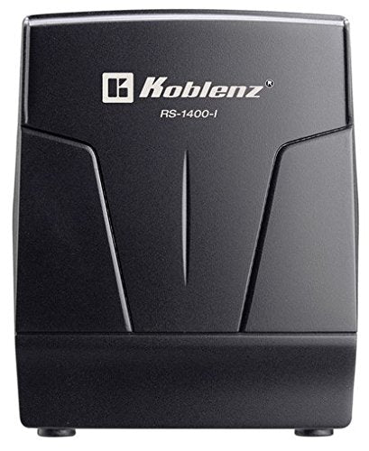 Regulador Koblenz Negro 1400 VA 600 W para Hogar y Oficina
