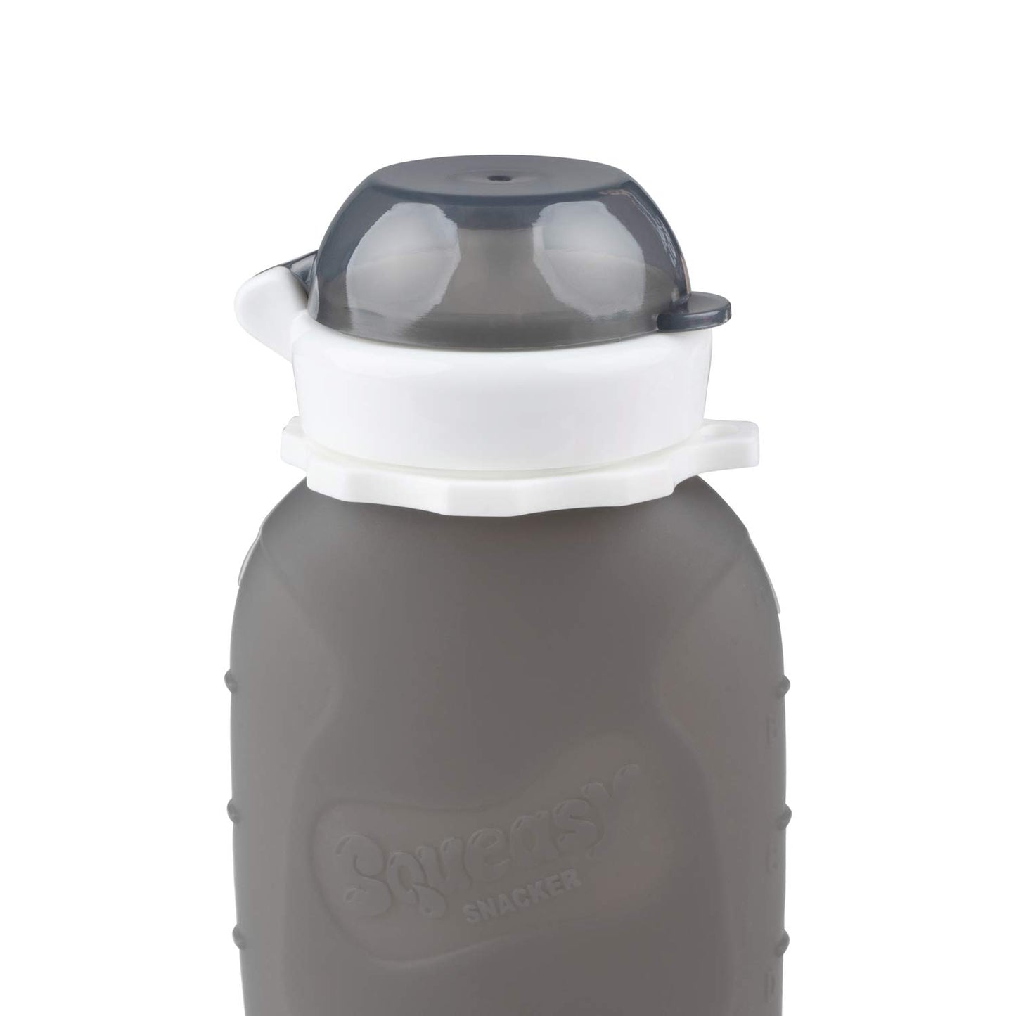 Reutilizable bolsa de comida para bebé + apretar, portátil, rellenable contenedor de alimentos para bebé, almacenamiento + ideal para batidos y aperitivos + 100% silicona de grado alimenticio - api