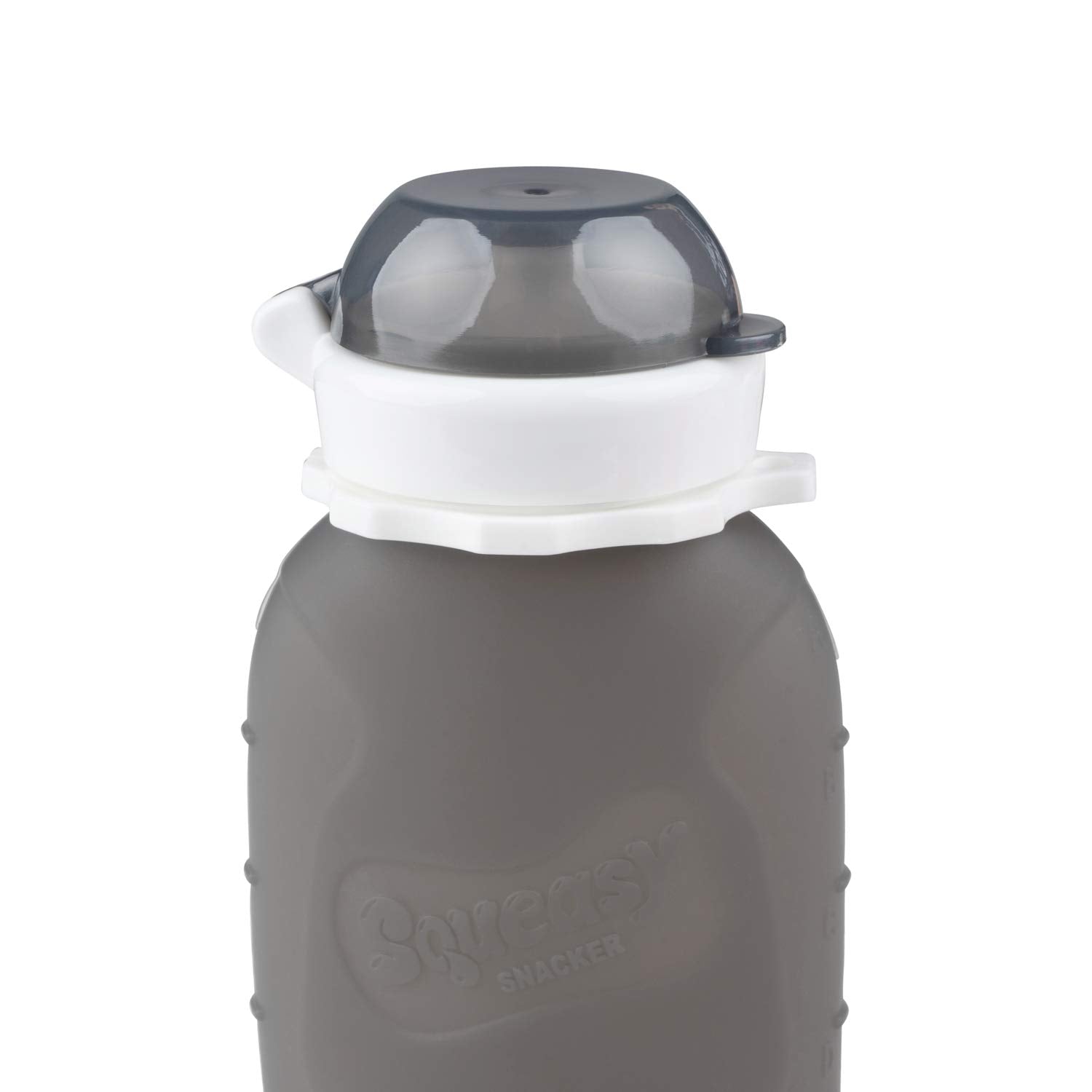 Reutilizable bolsa de comida para bebé + apretar, portátil, rellenable contenedor de alimentos para bebé, almacenamiento + ideal para batidos y aperitivos + 100% silicona de grado alimenticio - api