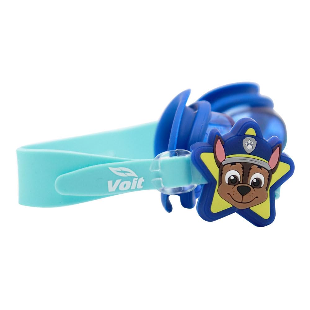 Lentes de Natación Voit Chase Paw Patrol cómodos ajuste protección UV anti empañante para niños