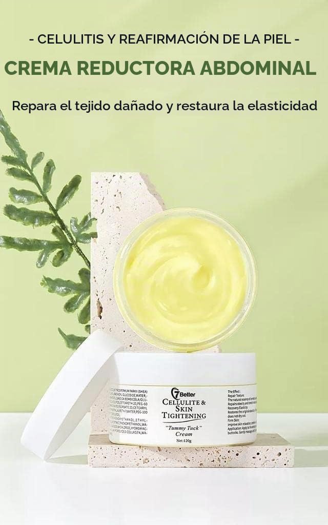 7better LLC Crema Remoción de Estrías y Cicatrices para El Embarazo - Reparación de Cicatrices, Reafirmante Abdominal, y Suave Erradicación de Estrías Cuidado de La Piel Cuerpo