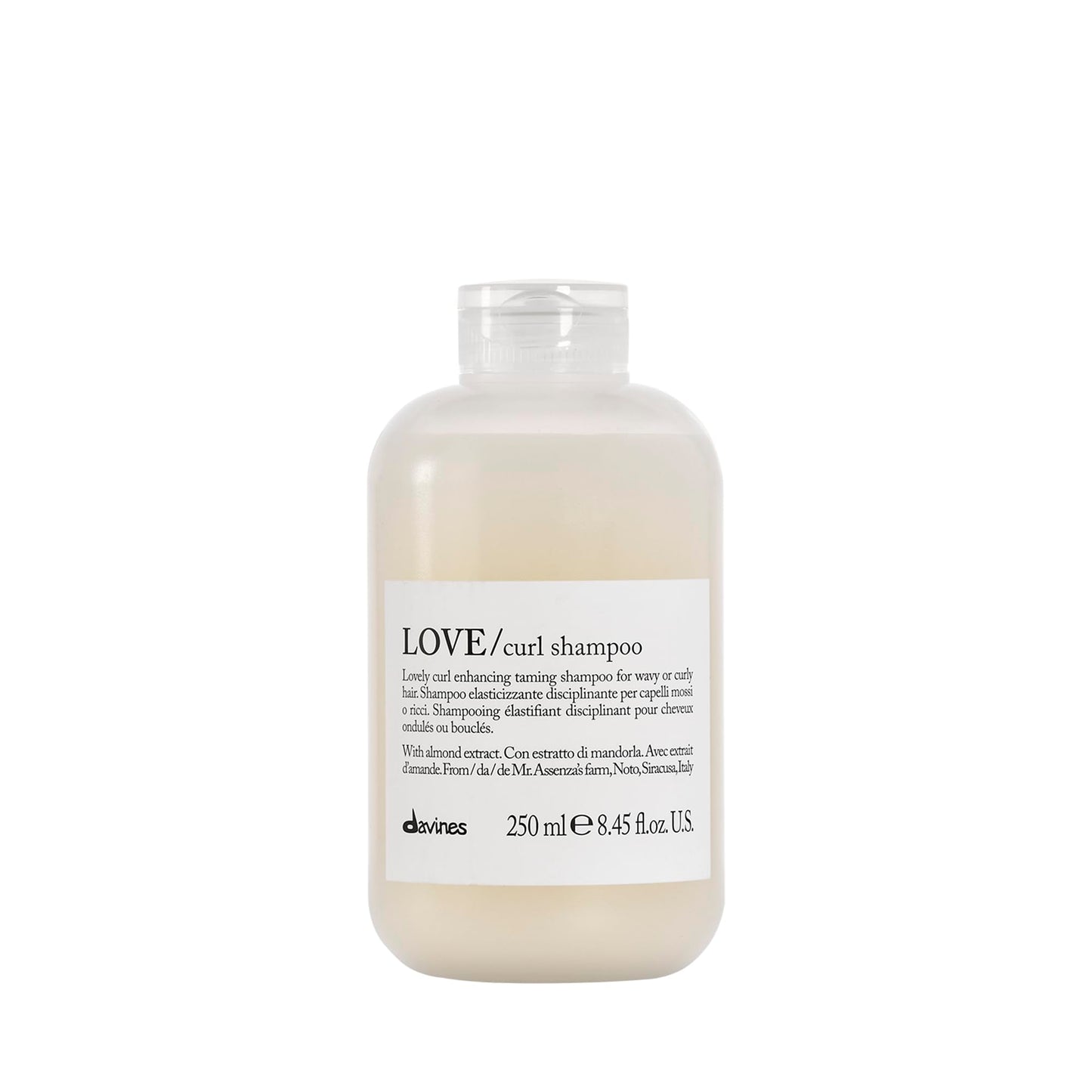 Davines Love Curl Champú, 249 ml