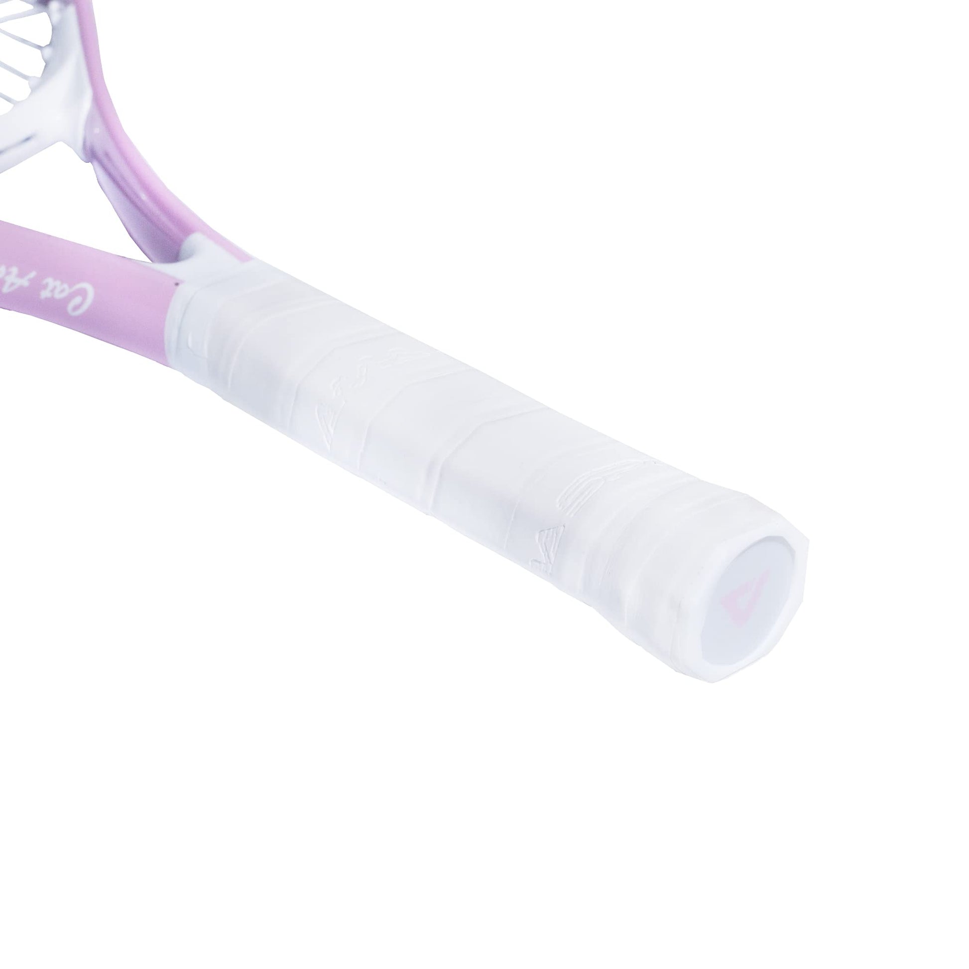 AMA SPORT - Raqueta de Tenis para niños pequeños, Kit de iniciación de 17-25 Pulgadas, para niñas, Rosa y niño, Amarillo, con Correa de Hombro de Nailon 420D