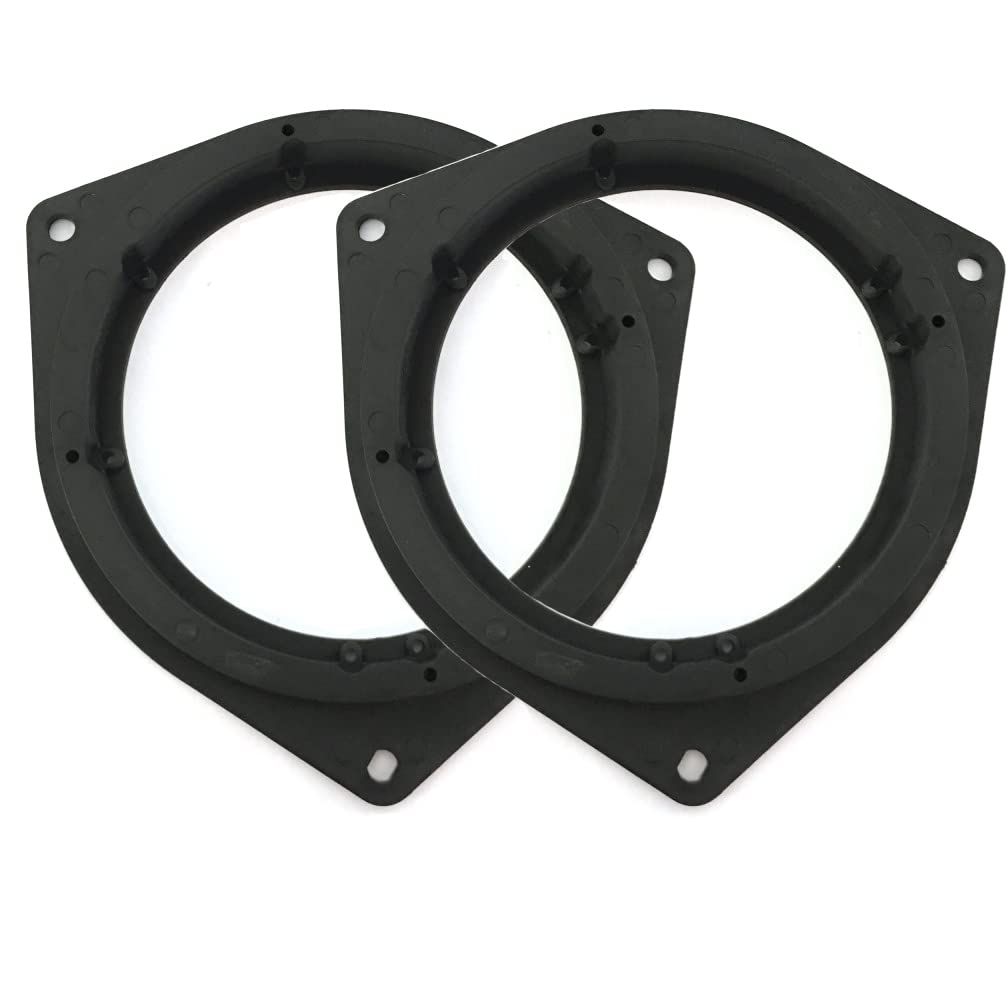 Kit de Anillo de Soporte 6.5 Pulgadas YDC Estéreo para Puerta Adaptador Compatible Toyota