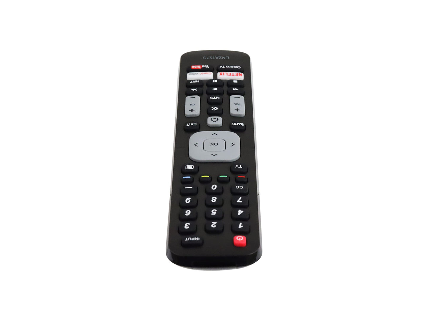 Control Remoto Hisense Smart TV En2at27s Netflix Youtube Claro