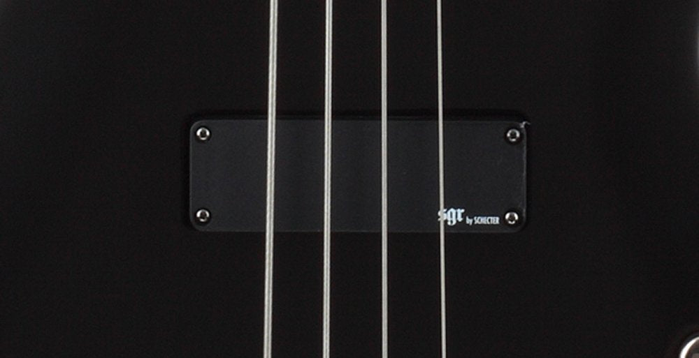 Sgr By Schecter ISSGRC4BASSMSK Bajo Electrico C-4 Bass, Negro Medianoche Negro Medianoche