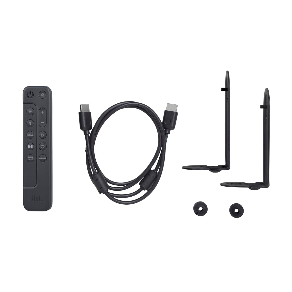 Barra de Sonido JBL 300 Negro con Wi-Fi/Bluetooth y Dolby Atmos 5.0 Multibeam 260W