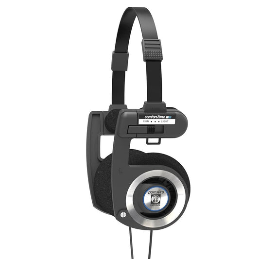 Koss Porta Pro Black On-ear Negro