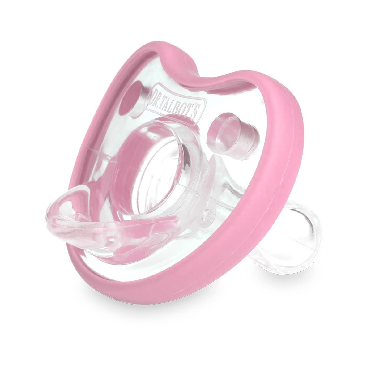 Chupón Ortodóntico Soft Flex Dr. Talbot's -Rosa