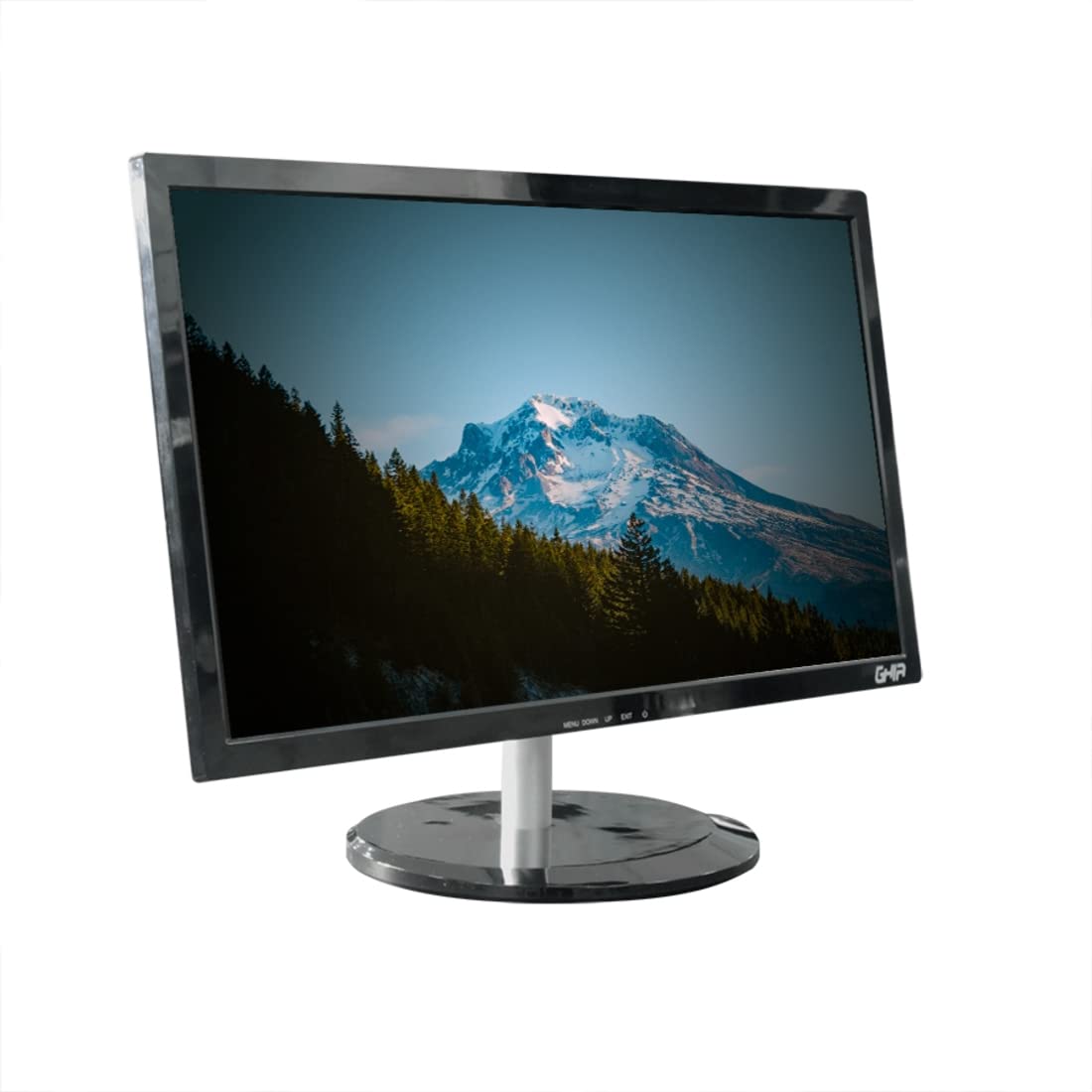 GHIA Monitor 19.5" Pulgadas MG2020. LED, Panel TN, Resolución HD 1600 X 900, 60 Hz MAX, 5 ms de Tiempo de Respuesta, Conexiones VGA y HDMI, Mini Jack 3.5mm.