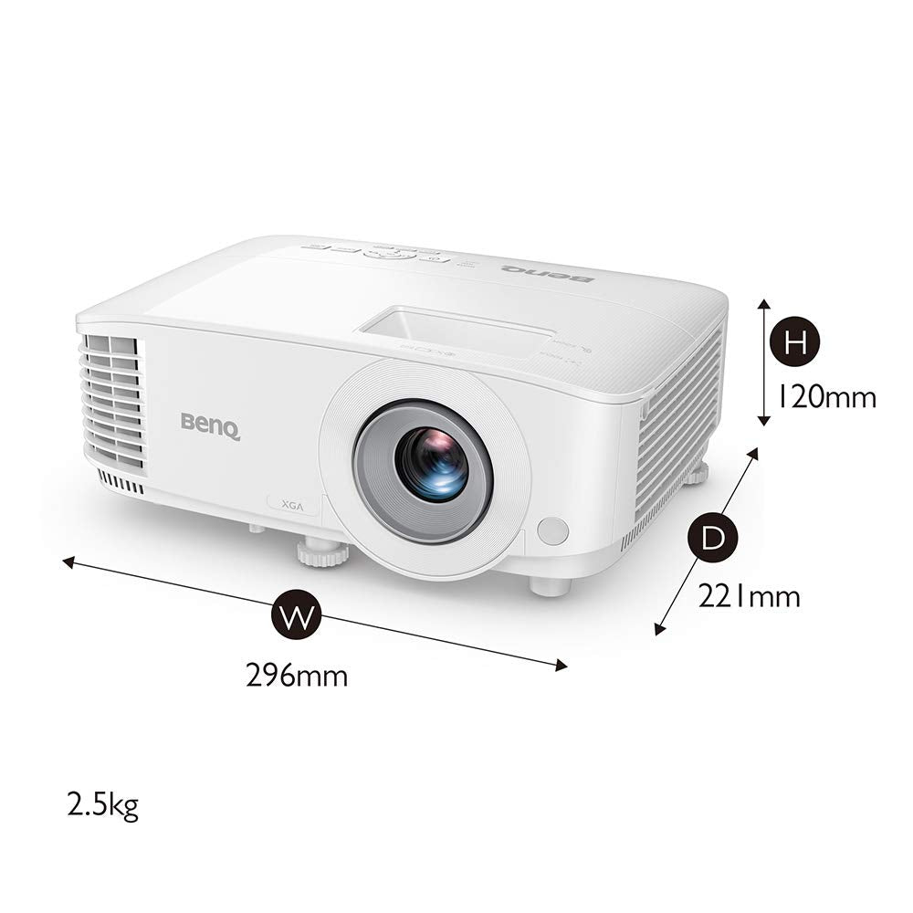 BenQ Proyector MX560 para Oficina XGA 4,000 Lúmenes, Dual HDMI, DLP
