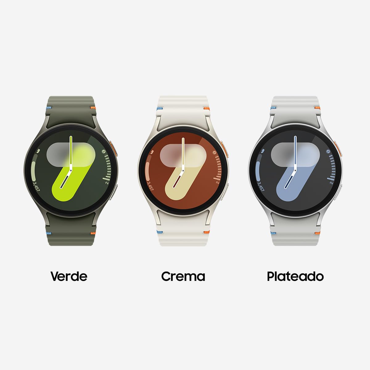 Smartwatch Samsung Galaxy Watch7 44mm Khaki AI Nacional con Garantía