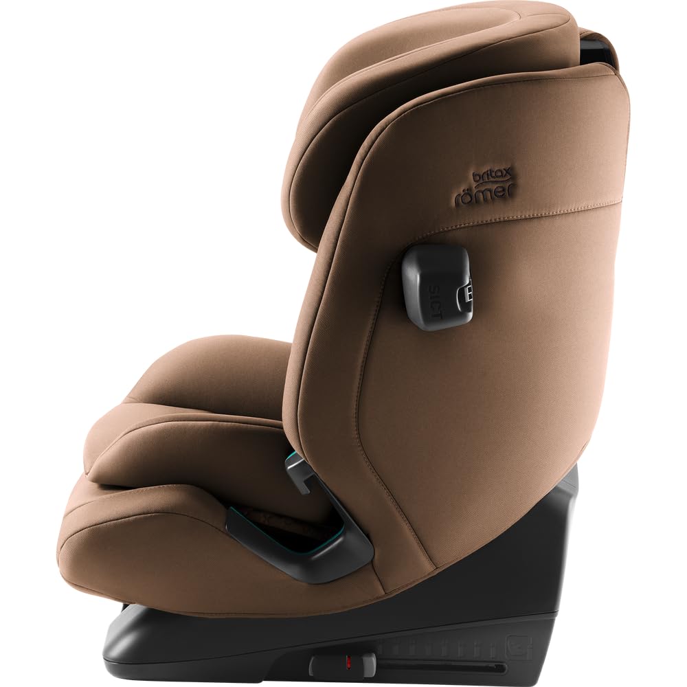BRITAX RÖMER Advansafix Pro Autoasiento Evolutivo con Anclaje ISOFIX Niño de 9 a 36 kg Grupo 1/2/3 de 15 Meses a 12 Años Warm Caramel