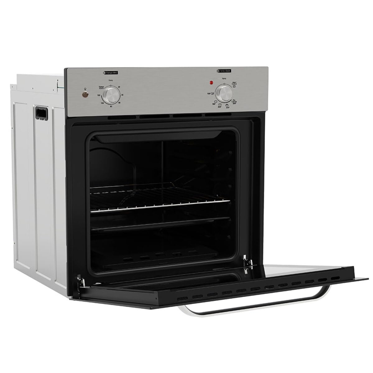 Horno Mabe Empotre A Gas 60cm Acero Inox/cristal Grill 127v