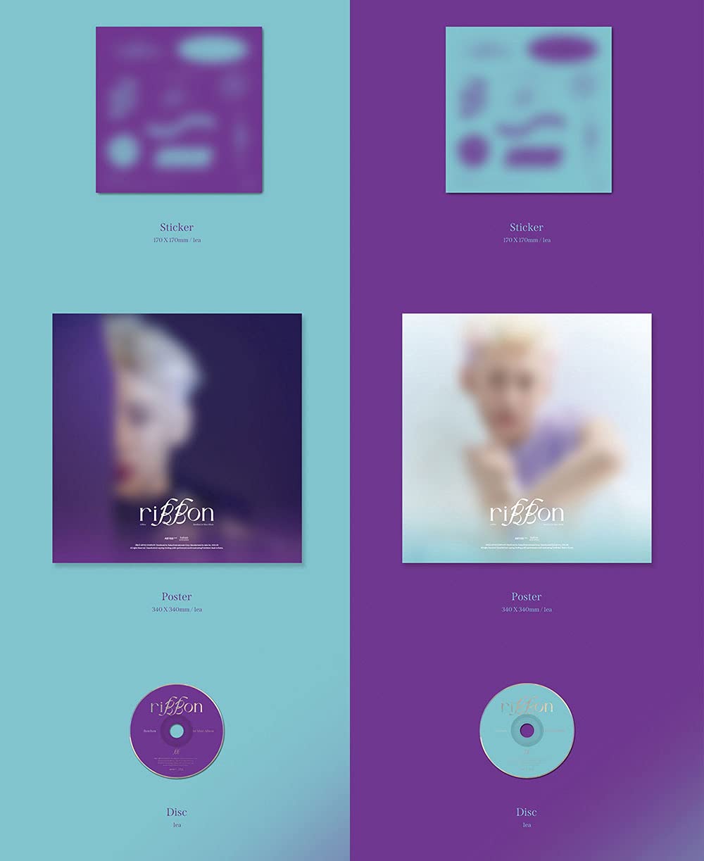 Álbum Mini GOT7 KAKAO Bambam riBBon Pandora Versión