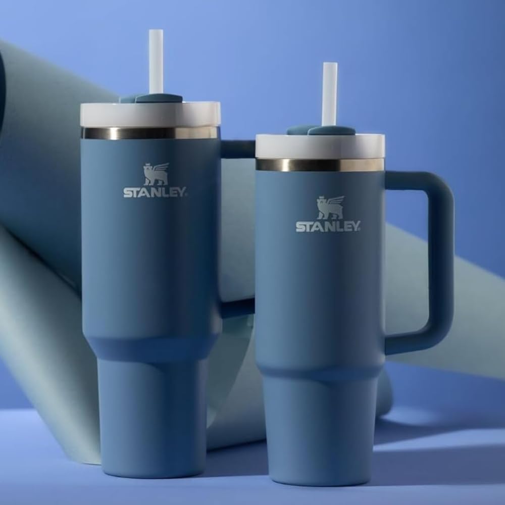 Vaso de Acero Inoxidable Stanley Indigo 40 Onzas Aislado al Vacío