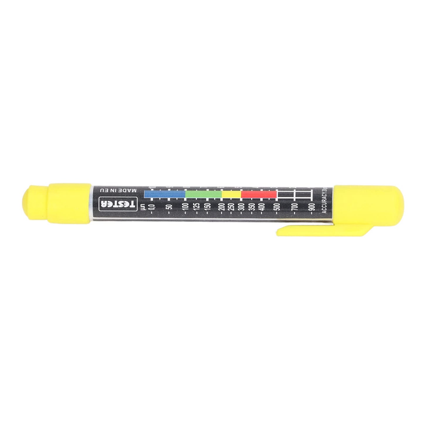 LiebeWH Probador de Espesor de Pintura Pluma de Prueba de Revestimiento de Coche Resistente al Agua Herramienta de Prueba de Pintura de Coche Punta Magnética para Automóvil, iqs8d7tomg