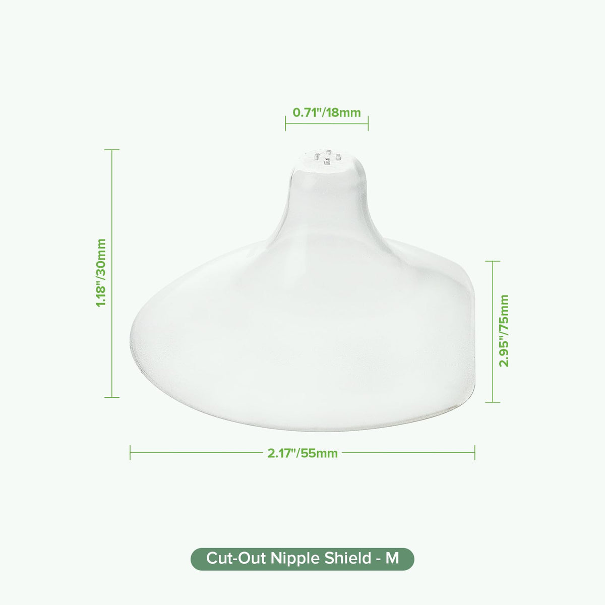 haakaa - Protectores de pezón de silicona para lactancia, para recién nacidos, protector de pezón de contacto para dificultades de enganche, pezones planos o invertidos, incluye estuche de