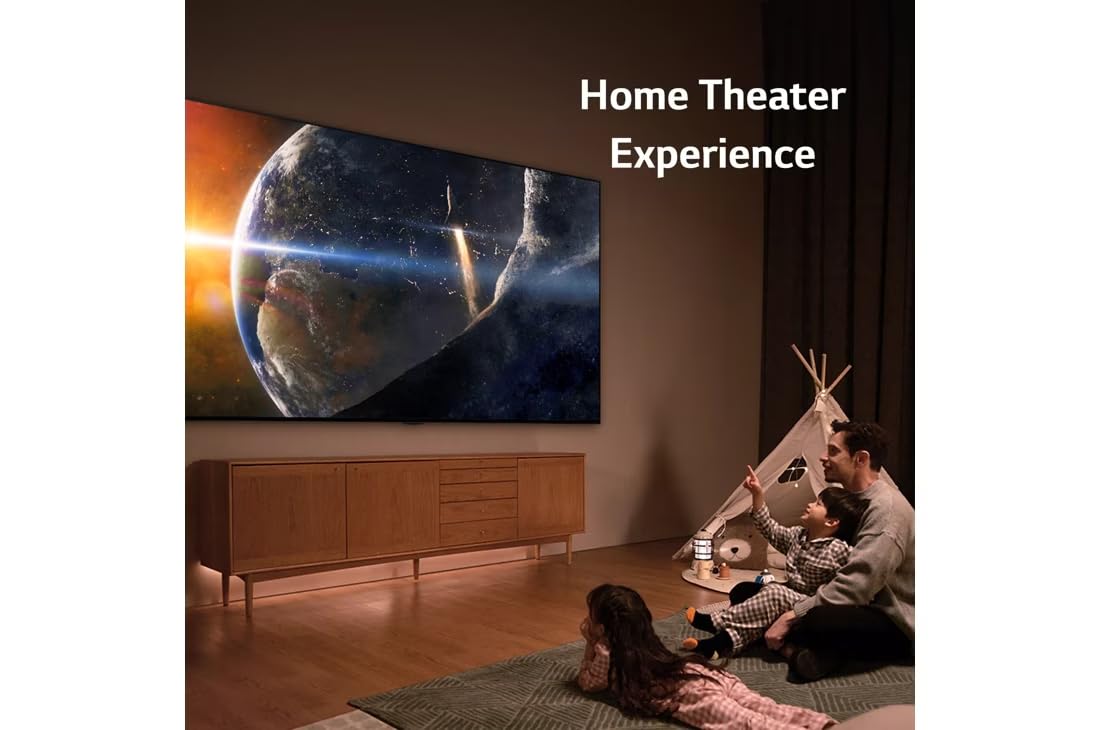 LG Television Smart TV de 55 Pulgadas Class UT7550 Series 4K UHD webOS, Optimice Sus Juegos, Filmmaker Mode,Alerta Deportiva 55UT7550AUA (Reacondicionado)